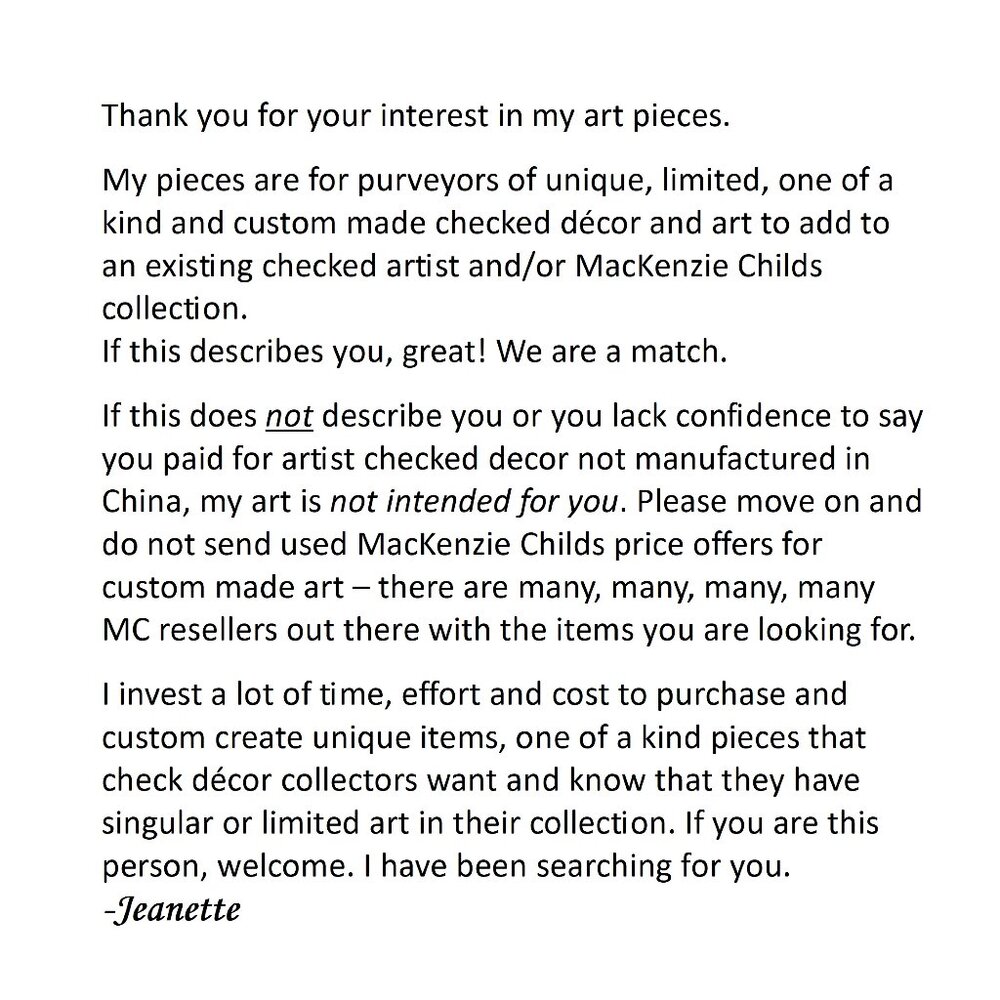 Courtly Whimsy Candle Black White Check Tall Tealight Candle Checked Votive - Picture 3 of 7